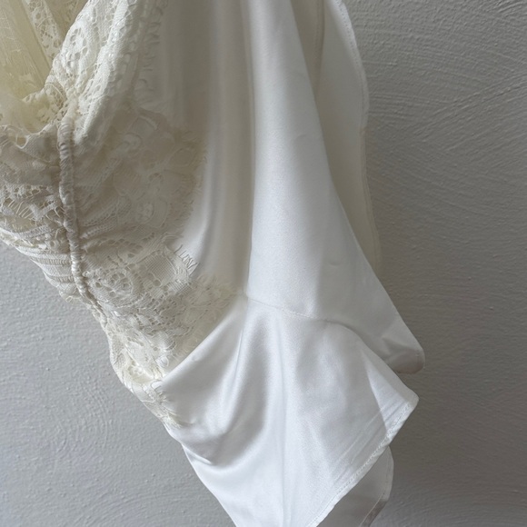 The Genevive Romper from the Flora Nikrooz Collection - Picture 7 of 9